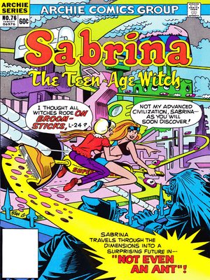 cover image of Sabrina the Teenage Witch (1971), Issue 76